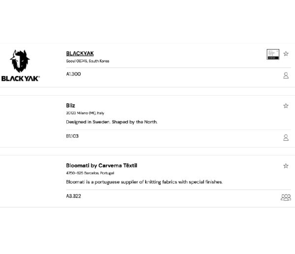 ISPO Award Exhibitorlist Label