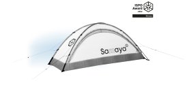 ISPO Award 2022 for the minimalist Samaya Radical1 tent